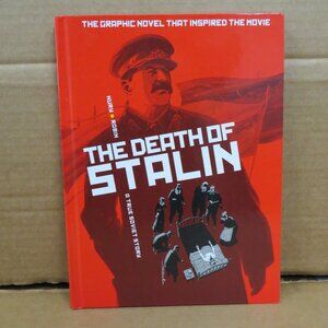The Death of Stalin (Graphic Novel) by Fabien Nury (English) 2017 HC